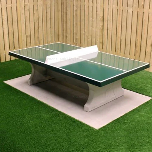 Table de ping pong outdoor en béton